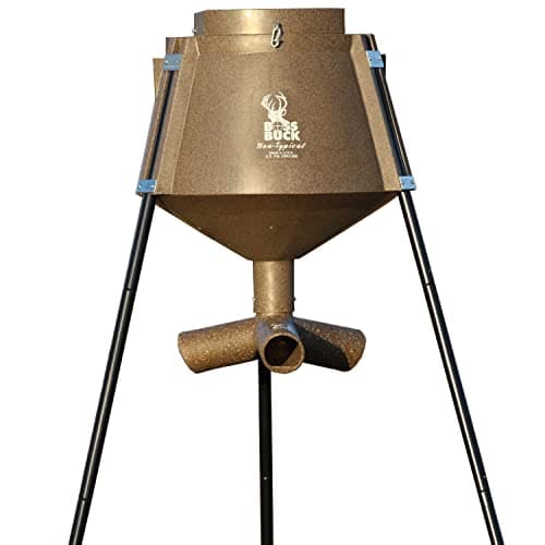 Boss Buck 350 lb Gravity Protein Feeder (3 feed tubes)
