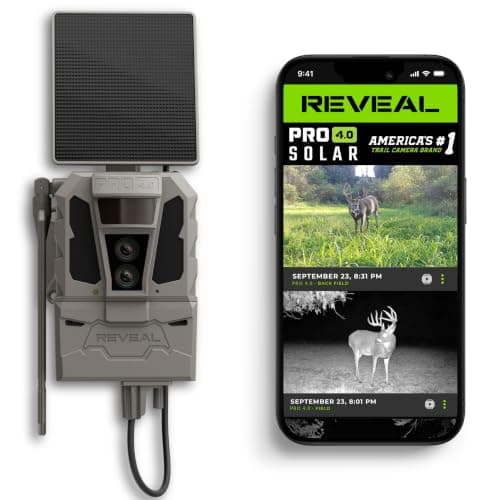 Tactacam Reveal Pro 4.0 Solar