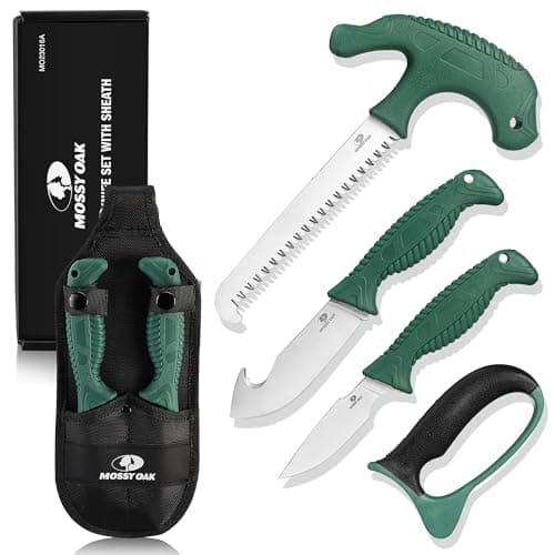 Mossy Oak Field Dressing Kit (4-Piece)