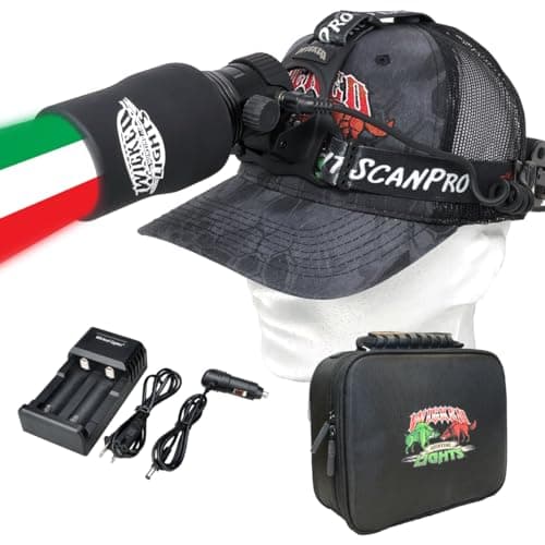 Wicked Lights ScanPro iC GEN4 3-Color-in-1 Headlamp