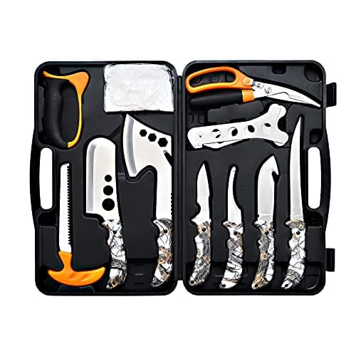 KNINE OUTDOORS Field Dressing Kit (12-Piece)