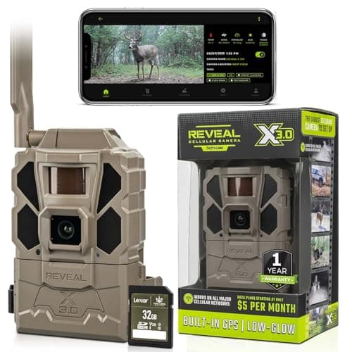 Tactacam Reveal X Gen 3.0