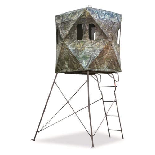 Guide Gear 6' Tripod Tower Blind (4x4, 2-Man)