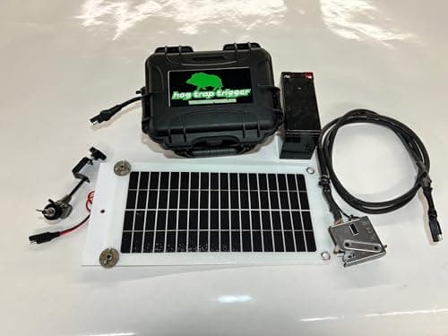 Solar Hog Trap Trigger