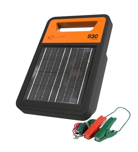 Gallagher S30 Lithium Solar Fence Energizer