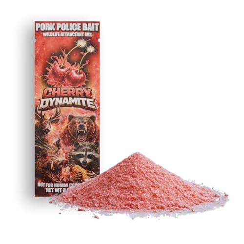 Pork Police Cherry Dynamite Wildlife Attractant Mix