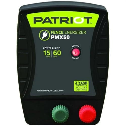 Patriot PMX50 Fence Energizer