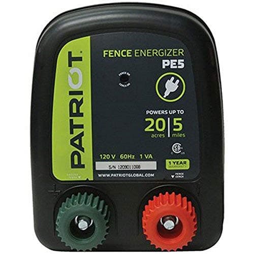 Patriot PE5 Fence Energizer