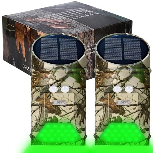LILBEES G300 Solar Hog Feeder Light (2-Pack)